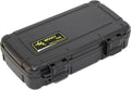 8" Small Hard Case with Pluck Foam Insert, 8.6 x 4.9 x 1.9 Inch - Protective Waterproof Plastic Tiny Box for Storage Medical item, Micro Tools - Lockable, Portable for Travel by MOOCY