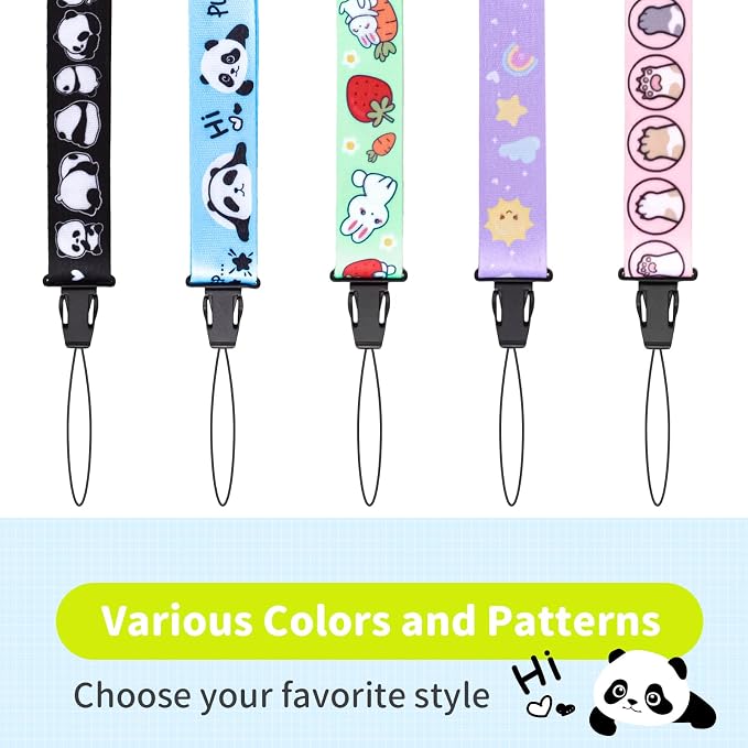 VOVMOEYA Camera Strap for Cute Camera,Camera Lanyard Neck Strap for mini Camera,Cute Camera Strap for Fujifilm mini Camera - Image 6