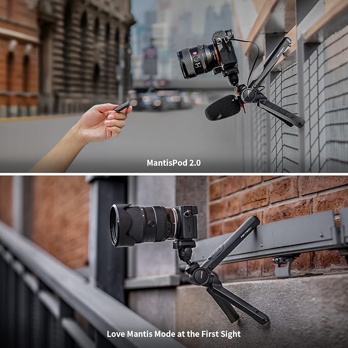 PGYTECH MantisPod 2.0 Bluetooth Mini Camera Vlogging Tripod - Image 3