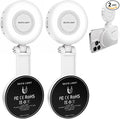 Selfie Light Magnetic - Cell Phone Ring Lights Mirror Cell Phone Attachment by Unknown