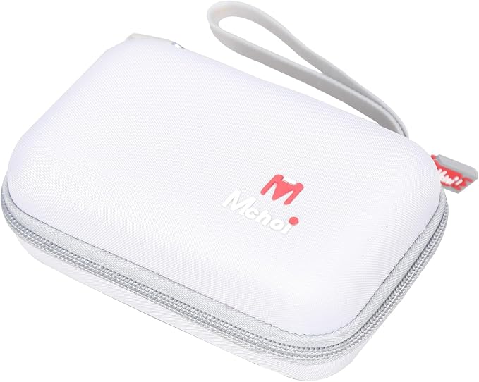 Mchoi Hard Storage Case Fits for Fujifilm Mini Link 3 2 1 Smartphone Printer, Case Only, Clay White - Image 5