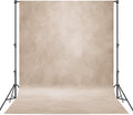 Abstract Photography Backdrop for Photoshoot 8x12ft, Beige,No Stand | Professional,Polyester Fabric,Roller Pocket on Top,Vintage Portrait Photo Props Booth Background,Photoshoot Studio by Haboke