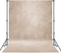 Abstract Photography Backdrop for Photoshoot 8x10ft, Beige,No Stand | Professional,Polyester Fabric,Roller Pocket on Top,Vintage Portrait Photo Props Booth Background,Photoshoot Studio by Haboke