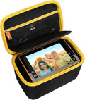 Mchoi Hard Case for Kodak Slide N SCAN Digital Film Scanner 7" Max RODFS70 - Waterproof Shockproof Protective Case for Film and Slide Scanner by MchoiHardTravelStorageCase