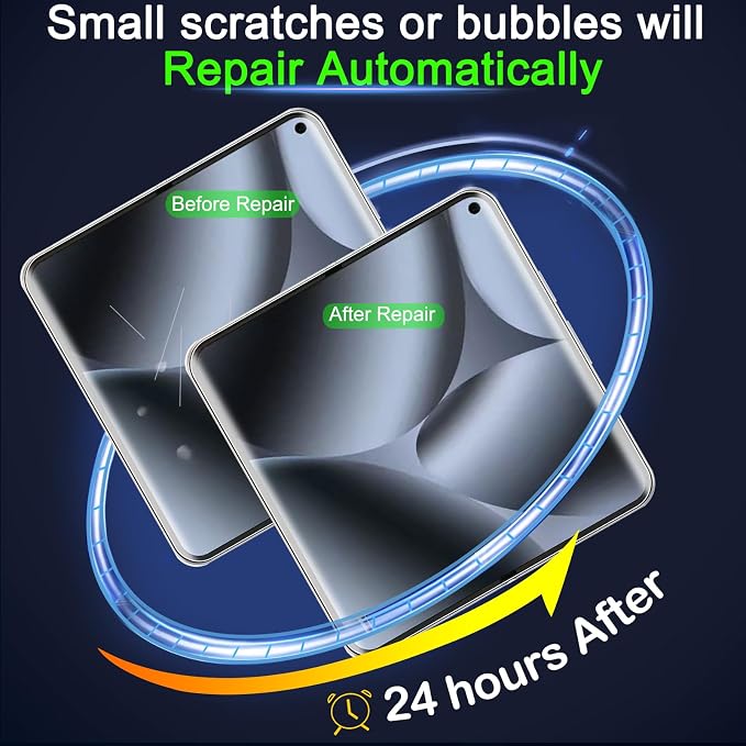 IMBZBK 9 in 1 Screen Protector for Google Pixel 10 Pro Fold, 3+3+3 Pack | 9H+ Hardness, Military Grade Shatterproof, Case Friendly, Bubble Free Auto-Dust Removal - Image 7