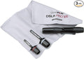 Hakuba KMC-LP23BKTP Maintenance Supplies, Lens Pen Pro Kit Plus, Black, Set of 3 + Head Spare + Storage Fiber Cloth, Pen Type Cleaner by HAKUBA