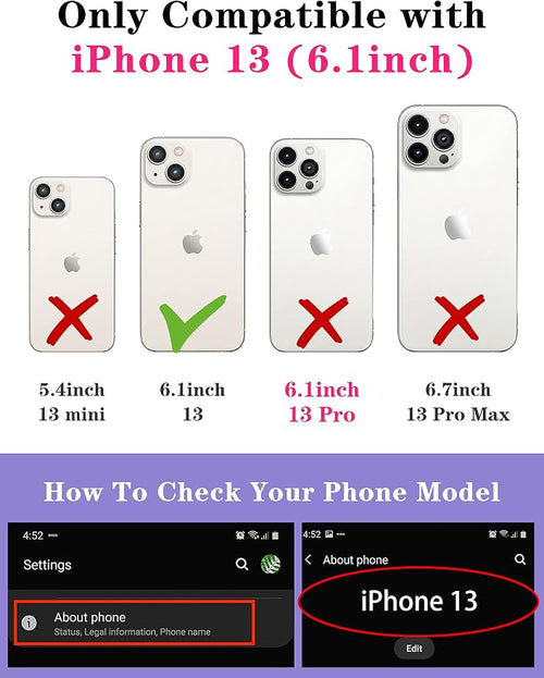(2in1 for iPhone 13 Case Face Cute Women Phone Cover Distorted Smile Design with Slide Camera Cover Protective Unique Teen Cases for iPhone13 6.1'' - Image 2