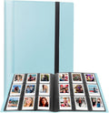 432-Pocket Photo Album For Polaroid 2x3 In Photos Instant Camera | Fit Fujifilm Instax Mini Series, Evo, Liplay Instant Cameras, Photo Book For Birthday, Anniversary, Families Memories, Blue by Rekeen