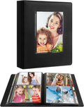 Aevdor 5x7 Photo Album, Large Capacity, 272 Photos, Leather Cover, Black | Clear 5x7 Photo Pockets, Front Display Window, Family, Wedding, Birthday, Anniversary & Travel Memories by Aevdor