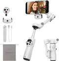 ZHIYUN Smooth Q5 Ultra Combo [Official] Gimbal Stabilizer for iPhone | Portable Foldable Phone Gimbal with Detachable Voice Remote Control, AI Tracker, Built-in Extension Rod, Fill Light, for Vlog by ZHIYUN