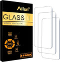 Ailun 3 Pack Screen Protector for iPhone 14 Plus/iPhone 14 Pro Max | 6.7 Inch,Tempered Glass, Sensor Protection, Dynamic Island Compatible, Case Friendly by Ailun