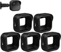 Tonton 5 Pack Silicone Case Cover for All-New Blink Outdoor 4 (4th Gen) / Blink Outdoor 2K+, Weatherproof, Anti-Scratch Full Protection Silicone Skin for Blink Outdoor 4 Smart Security Camera, Bla by TONTON