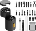 GK GAMAKAY 33 in 1 Multifunctional Cleaning Kit for Electronic Devices | Keyboard Cleaning Brush, Headphones Cleaner Kit for AirPods, Multi-Tool for Cleaning Laptop Earbuds Camera Cellphones (Black) by GKGAMAKAY