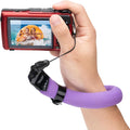 JJC Waterproof Camera Floating Wrist Strap for Olympus TG7 TG6 TG5, Purple | for Nikon Coolpix W300 W150 W100 Fujifilm FinePix XP140 XP130 XP90 XP80 Kodak Pixpro WPZ2 Pentax WG-90 Gopro Hero 13 12 11 by JJC