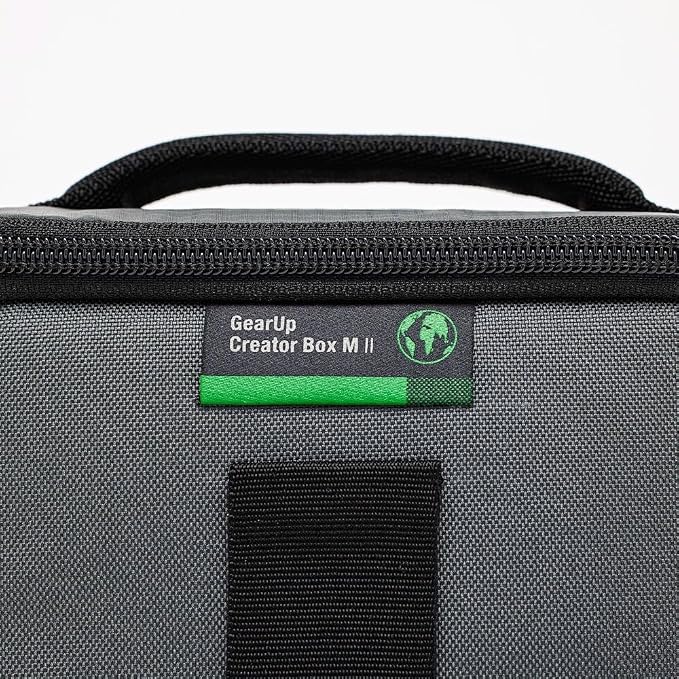 Kameratasche Lowepro GearUp Creator Box für spiegellose Oder DSLR-Kamera mit Zugriff über QuickDoor und anpassbaren Fachteilern für spiegellose Kameras wie Sony α9 - LP37348-PWW - Image 4