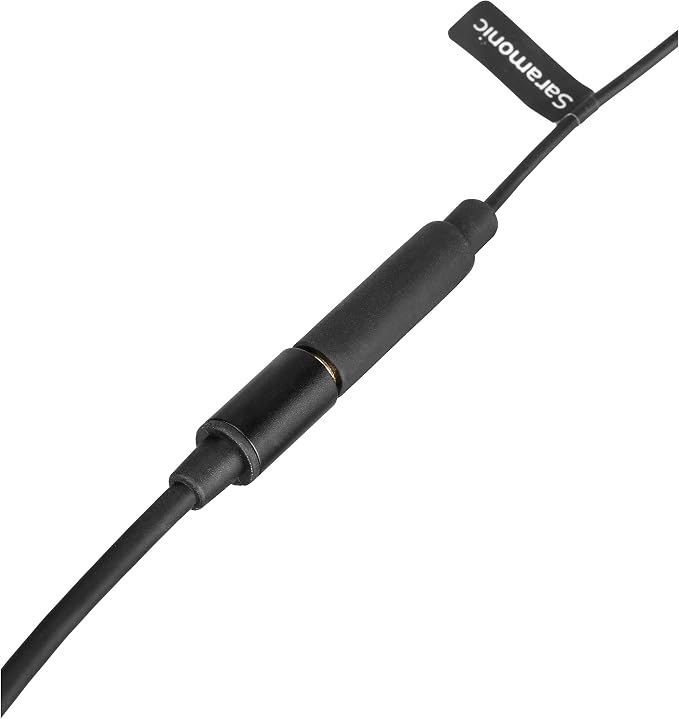 Saramonic LavMicro U1A Lavalier Lapel Microphone with Lightning for iPhone, or iPad with a Built-in 6.6-Foot (2m) Cable for Vlogging, Interviews, YouTube, TikTok, Live Streaming - Image 5