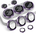 Camera Lens Protector for Samsung Galaxy S26 Ultra, Violet | Tempered Glass, Auto-align Tray, Easy Installation, Case Friendly, Anti-Scratch, HD Clear, Ultra Slim by Rayorcon