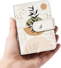 Boho Bohemia Small Photos Album for 2x3 Inch Films, 56 Pockets | Mini Cute Picture Book, Wallet Size, for Polaroid Fujifilm Instax Mini Instant Camera Printer, Kpop Photocard Binder Holders by Lebrocoli