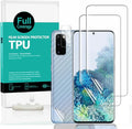 Ibywind For Samsung Galaxy S20 5G (2 Pcs) Screen Protector,Flexible TPU Film,With 1Pc Camera Lens Protector,1Pc Back Film,Bubble Free[Easy to install] by Ibywind