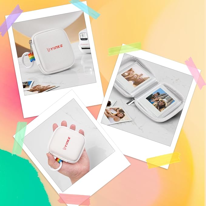 Pocket Photo Album for Polaroid Go Instant Mini Camera & Polaroid Go Film | Portable Travel Protective Case, Stores Up to 40 Photos, Compact Pocket Design - Image 6