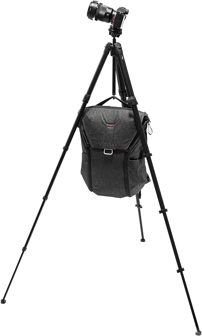 Peak Design Travel Tripod, Aluminum, Compact Design, Quick Setup and Takedown, Pro-Level Stability, Ergonomic Ball Head, Compact and Portable Travel Tripod for Camera and Phone, 20 lb Capacity - Image 3