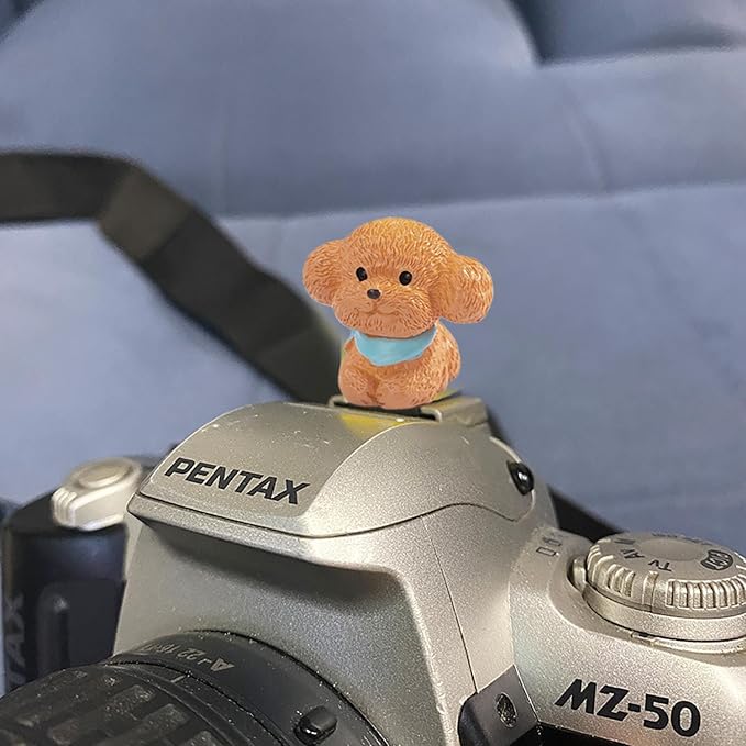 Camera Hot Shoe Cover, Cute Cap and Protector Compatible With Sony Fujifilm Fuji Canon Nikon Pentax Leical Panasonic (2pcs Golden Retriever + Tactic) - Image 4
