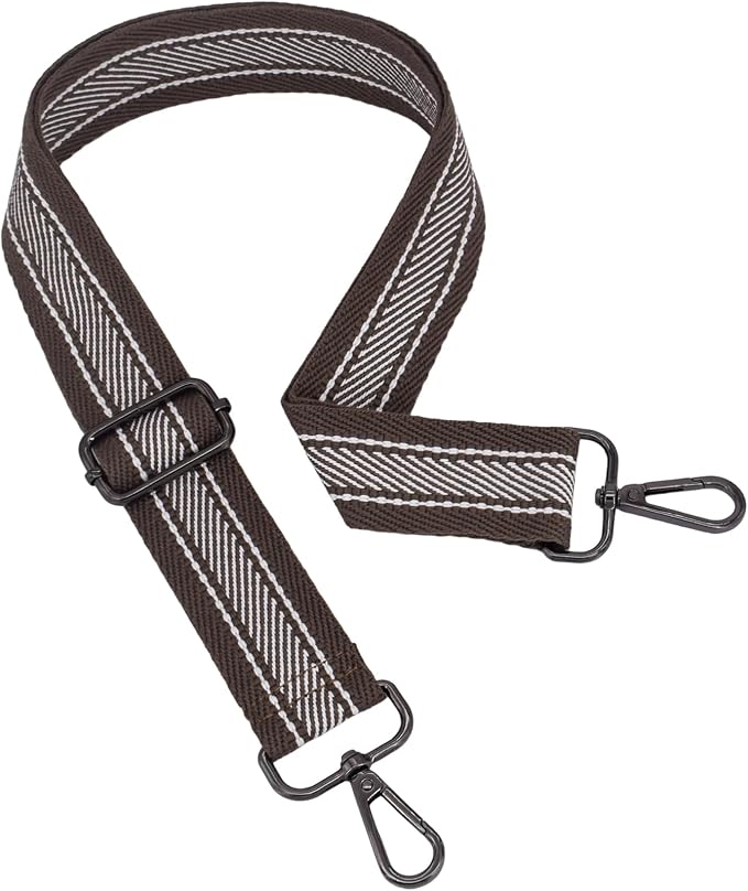 Replacement Purse Strap Shoulder Strap Adjustable Crossbody Strap for Women Crossbody Wide Shoulder Bag by Unknown