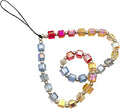 Beaded Camera Wrist Strap Cute Digital Camera Charm Lanyard Phone Chain Keychain Beaded Phone Lanyard Bag Charm by MOTOFITOOL