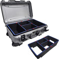 LAFENLIN DIY Divider System for Nanuk 935 Case, U-Clips & Red Tabs | Professional Divider with U-clips & Red Pull Tabs, Utility Knife.Customizable for Tools,Cameras,Medical,Tactical Gear-NO CASE by LAFENLIN-HardCaseLock