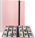 432-Pocket Photo Album for Fujifilm Instax Mini Instant 2x3'' Photos | Fits Polaroid Snap, PIC-300 ,Z2300 Camera, Mini Link Pinter, Photo Book for Birthday, Anniversary, Families Memories, Pink by Rekeen