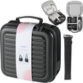Camera Case Compatible with Canon EOS Rebel T7/R50/R6 Mark II/R100/R50 V/T6/R8/R10/R5 Mark II/RP/R7/5D Mark IV/SL3/R5/T100 DSLR SLR Camera, Lens and Tripod with Moveable Dividers and Shoulder Strap by TAAOKA