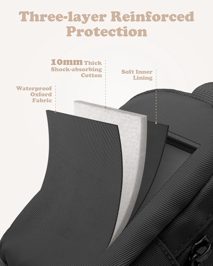 Soft Camera Case for Digital Camera KODAK PIXPRO FZ55/ FZ45/CAMKORY DC403 | Travel Camera Pouch, Carry Case Bag Cute Small - Image 4