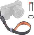 PGYTECH Camera Wrist Strap Air for Photographers, Quick Release Safety | Camera Hand Strap for Sony/Nikon/Canon/Fujifilm, Lightweight, Durable, Ideal for Outdoor, Daily& Travel, Deep Grey by PGYTECH-US