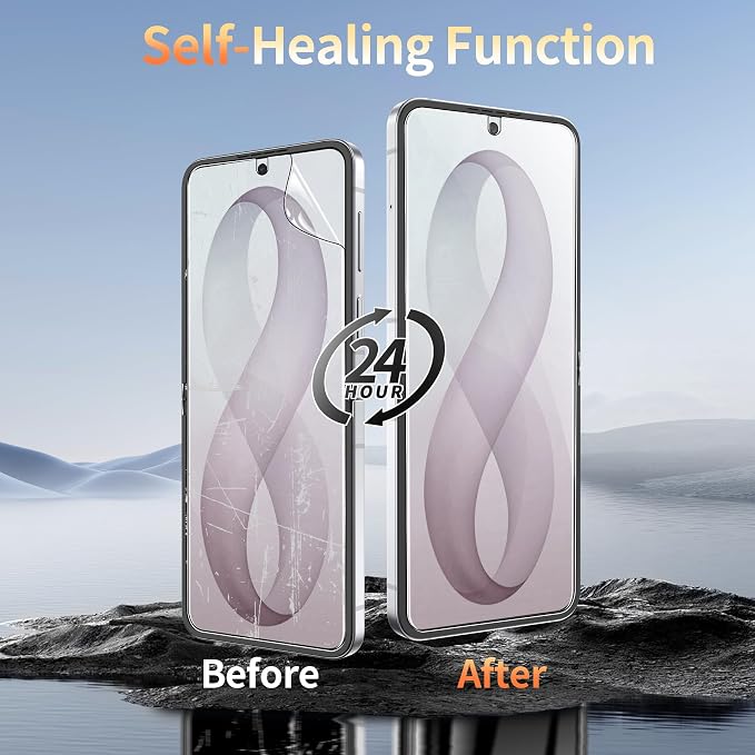 [2 Sets 6 Pack] Screen Protector for Samsung Galaxy Z Flip 8/Flip 7 | Internal Flexible TPU Film + Outer Glass Film + Metal Camera Lens Protector, Anti-Scratch, No Bubbles, Easy Installation - Image 5