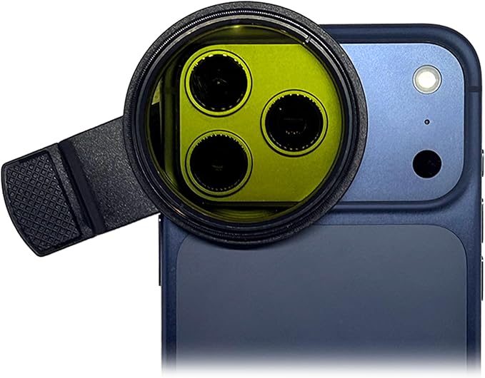Orphek Extra Wide Coral Lens – Kit for DSRL 52mm and All Smartphones – 4 Included: Macro, CPL 52mm Polarized, 15,000k Orange, 20,000k Yellow – Lens Made of Glass – for Better Photography! - Image 3