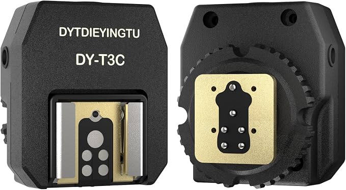 DY-T3C Set Style Multi-Functional hot Shoe Adapter, Single-Lens Reflex Camera Universal Flash Expansion Accessory/ Also Applicable Mini Camera Flash Height-Increasing Conversion Accessories - Image 2