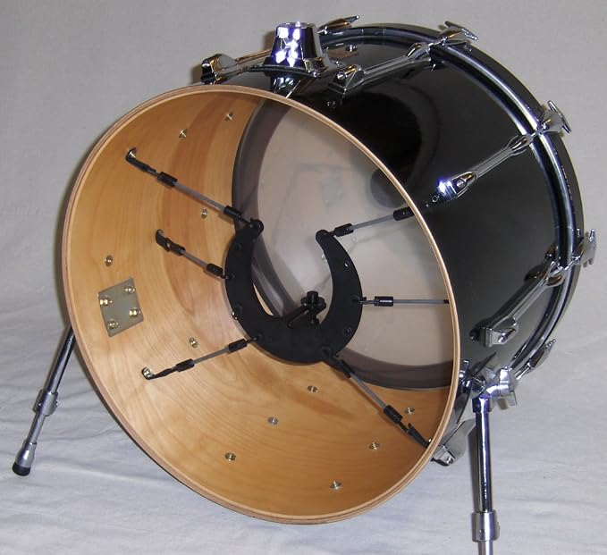 Kelly SHU Kick Drum Microphone Shock Mount System, Composite - Image 3