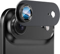 CACOE Metal Camera Lens Protector for iPhone Air | Tempered Glass Cover, Anti-Scratch, Drop-Proof, Strong Adhesion, Camera Screen Cover Accessories, Dark Black by CACOE