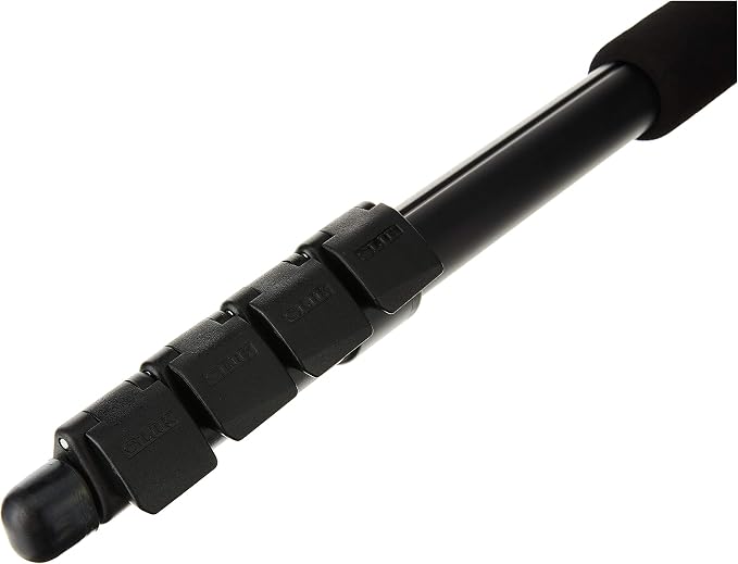 SLIK LIGHTY POD III Monopod Kit w/SBH-100 Ball Head 63" Tall (618-719) - Folds Down to 21", Weighs 1lb, Supports 8lbs, Easy to Operate Lever Leg Locks - Image 4