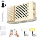 ZHIYUN FIVERAY M40 SE Combo 40W Bi-Color Video Light, 250g Portable Camera Light 17100 Lux 2700K-8500K CRI 95 TLCI 97+ LED Panel DSLR Photography Lighting for YouTube, TikTok by ZHIYUN
