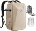 K&F CONCEPT Camera Backpack,Hardshell Photography DSLR Camera Bag | 15-15.6 Inch Laptop Compartment, Waterproof, Hard Shell Camera Case, Compatible with Canon/Nikon/Sony/DJI Mavic Drone, B07 by KFCONCEPT