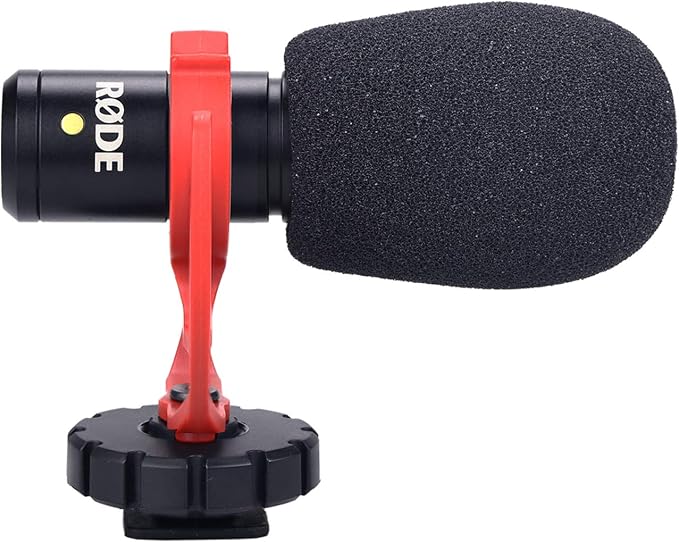 SUNMON Furry Windscreen Muff, Mic Pop Filter/Foam Wind Cover fits Rode VideoMicro Videomic Me-L Shotgun Microphone (2 PACK) - Image 3