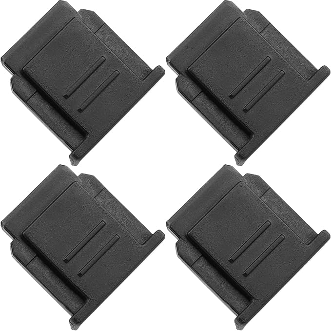 Camera Hot Shoe Cover Compatible with Sony A6000 A6100 A6300 A6400 A6500 A6600 A1 A9II A7SIII A7RIV A7RIII A7III RX10III RX10IV RX1RI,ChromLives Shoe Cover Protector Cap Compatible with Sony,4 Pack - Image 7