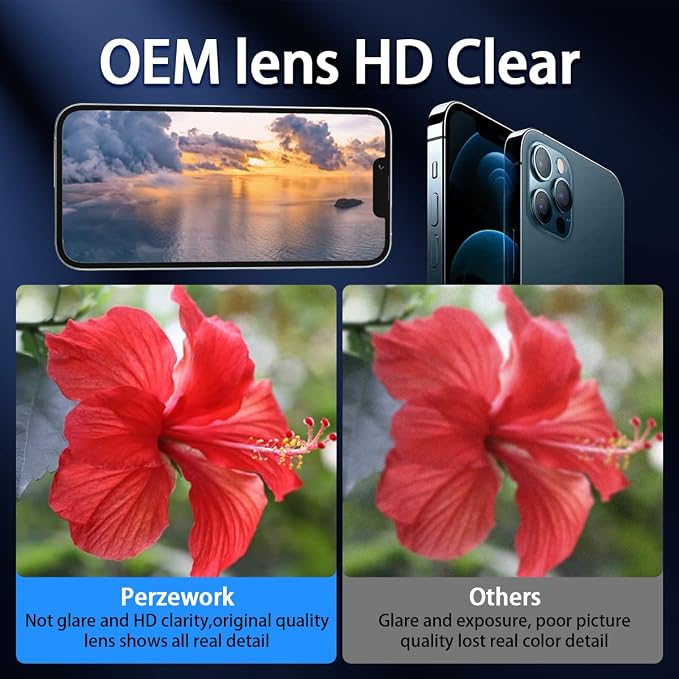 Original Back Rear Camera Lens Glass Replacement for iPhone 11 Pro Max and iPhone 11 Pro with Pre-Installed Adhesive and Repairing Toolkit - Image 8