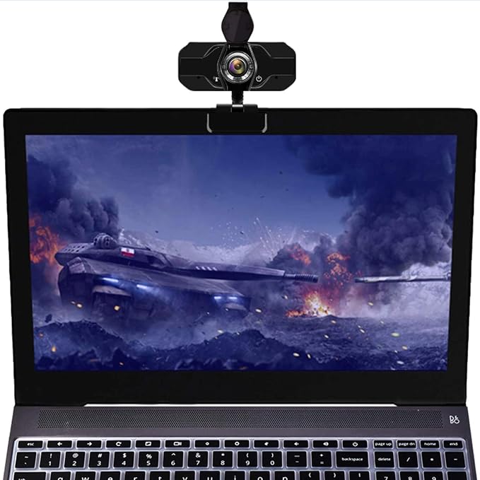 JCWINY Webcam Cover, 2 Pack Desktop Computer External Webcam Lens Covers Shutter Cap Hood, Streaming Web Camera Privacy Cover Clip Compatible with Logitech HD Pro Web Cam C270/C615/C920/C930e/C922X - Image 7
