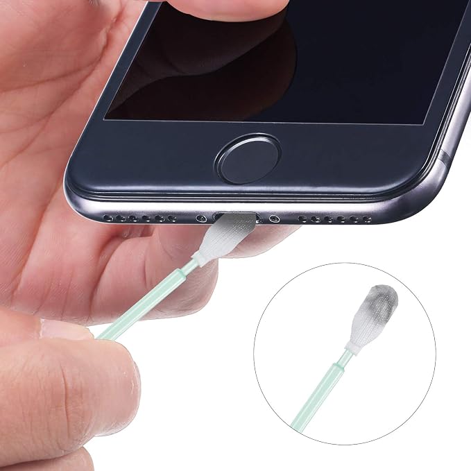 Tatuo 16 Pcs Cell Phone Cleaning Kit USB Charging Port Dust Plugs and Speaker Headphone Jack Camera Cleaning Brush Set for Daily Phone Clean Protect Task - Image 2