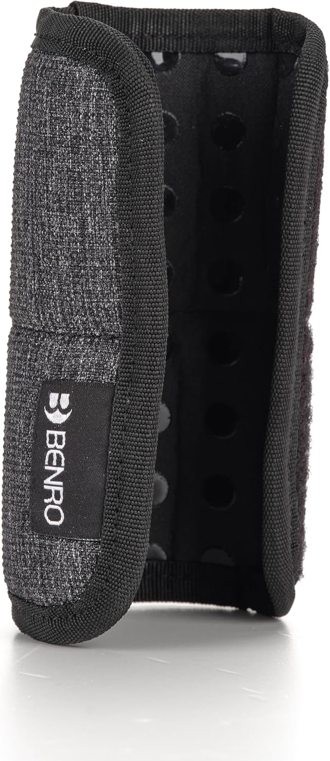 Benro SlimPad Comfort & Grip Pad for Monopods and Tripods — Universal Wrap-Around Rubberized Non-Slip Sleeve for Tripod and Monopod Legs (SLIMPAD) - Image 2