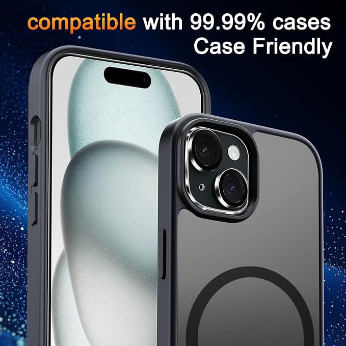 TZGZT 3 Pack Screen Protector for iPhone 15, Tempered Glass, Case Friendly | 9H+ Hardness, Military Grade Shatterproof, Anti-Scratch, HD, Easy Installation, Bubble Free, Include Camera Lens Protectors - Image 6