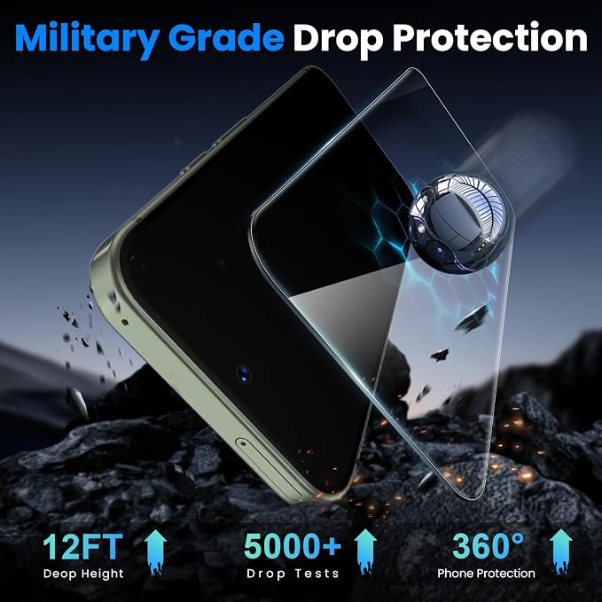 for Google Pixel 11 Pro XL Screen Protector & Camera Lens Protector | 9H Anti Scratch HD Clear Tempered Glass, Fingerprint Unlock, Full Coverage Case Friendly, Easy Installation Tool, Bubble Free - Image 4