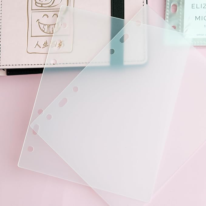 Photo Album For 2X6 Photo Booth Slip In Strips And 4X6 Pictures - 6 Ring Notebook Binder With 20 2 By 6 Sleeves - Fits 80 Photobooth Prints (PINK HARD COVER NEKU&CO, 2X6) - Image 3